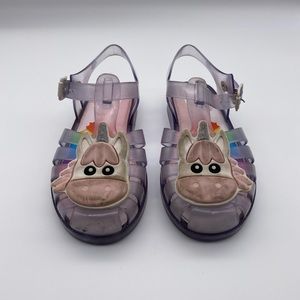 Mini Melissa Girls Sandals Size 11